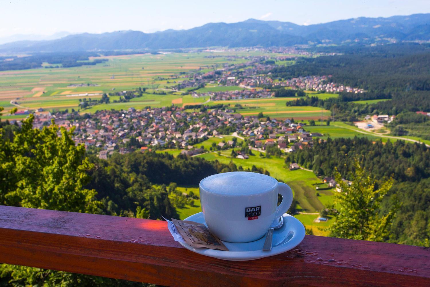 Goldenfields Apartment Kranj Bagian luar foto