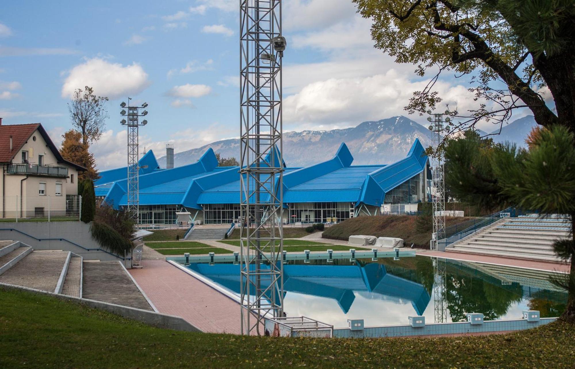 Goldenfields Apartment Kranj Bagian luar foto