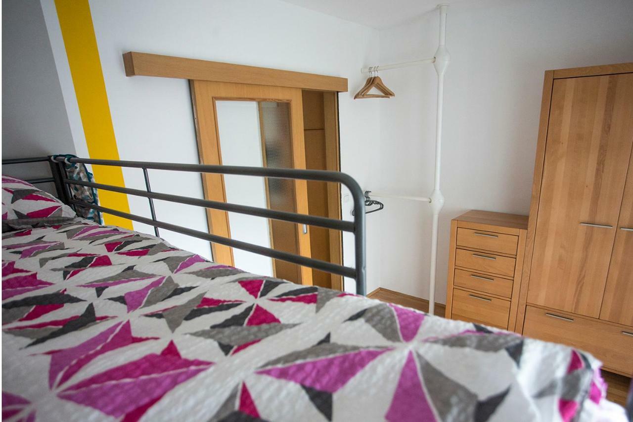 Goldenfields Apartment Kranj Bagian luar foto
