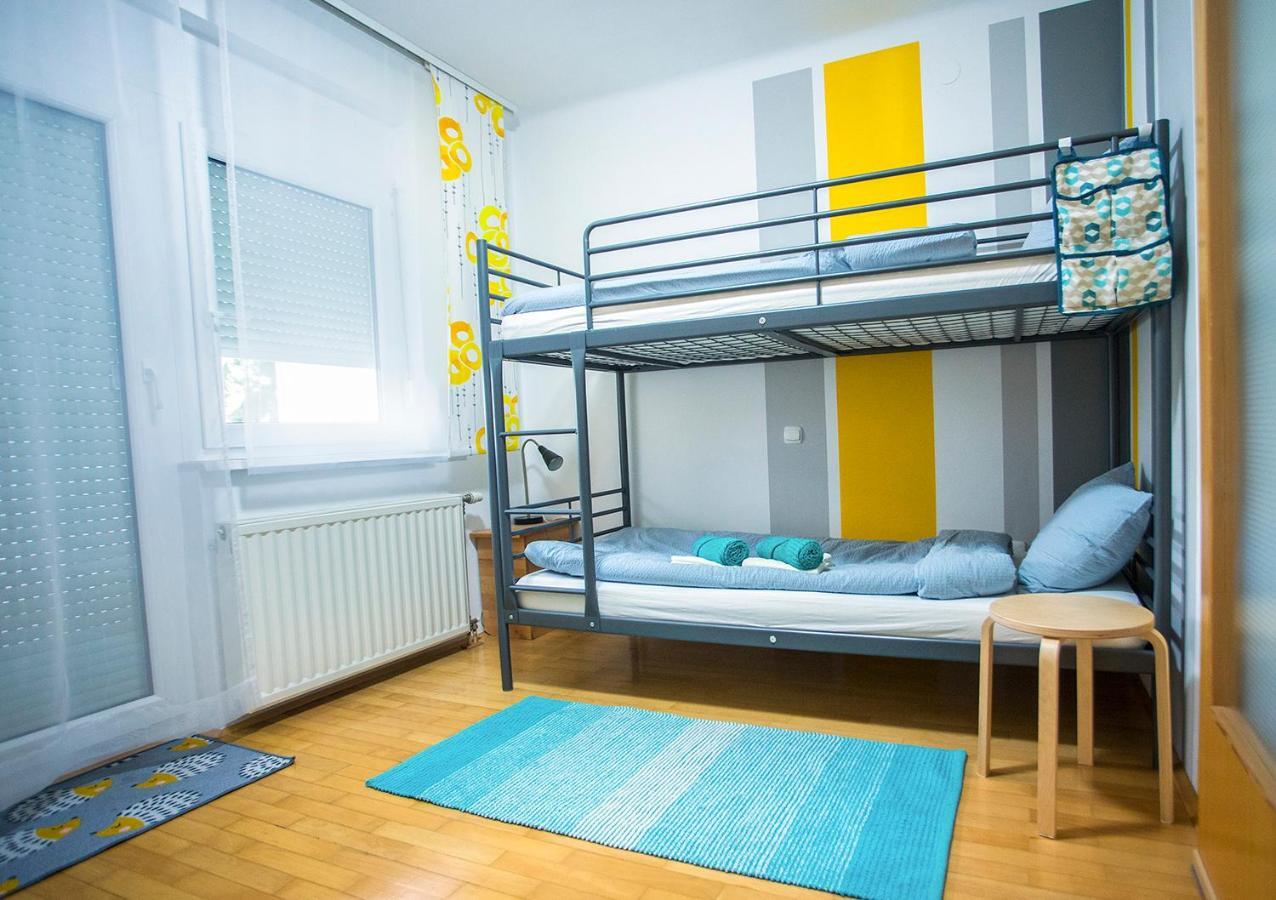 Goldenfields Apartment Kranj Bagian luar foto
