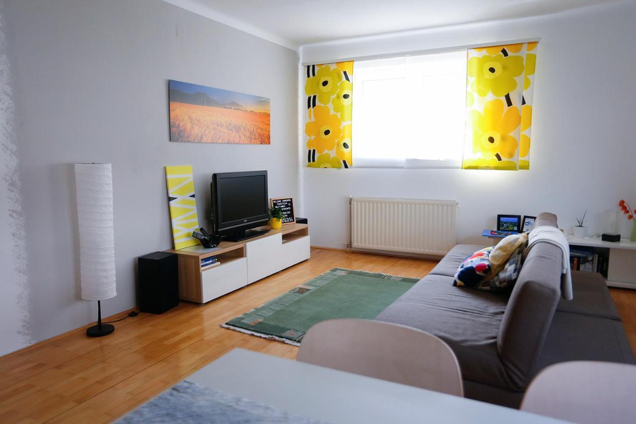 Goldenfields Apartment Kranj Bagian luar foto